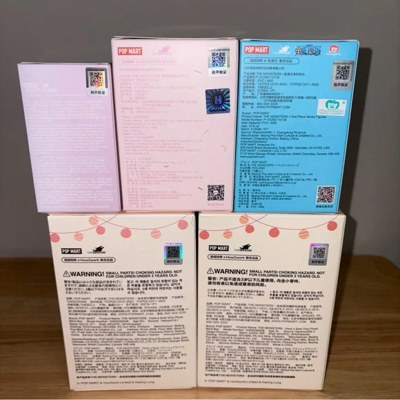 Popmart Have a Seat , One Piece , Lazy Yoga , Big into Energy Labubus - Picture 4 of 4